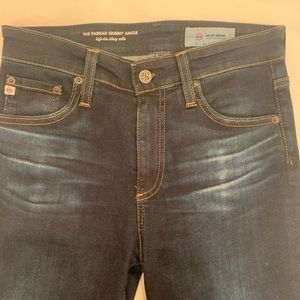 AG High Rise Skinny Ankle